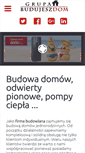 Mobile Screenshot of grupabudujeszdom.pl